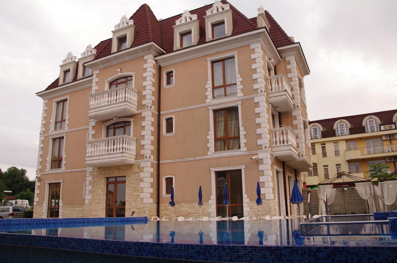 Hotel Aristokrat Obzor Exteriér fotografie